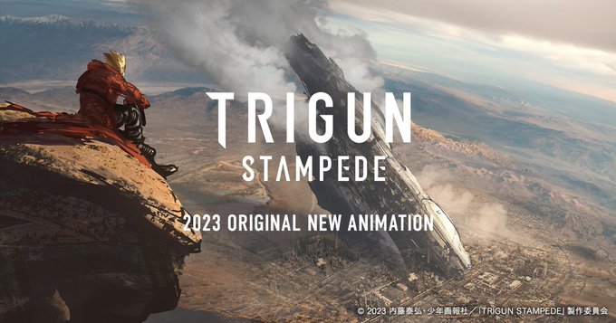 Trigun Stampede anime, in Promotion Vidéo 2