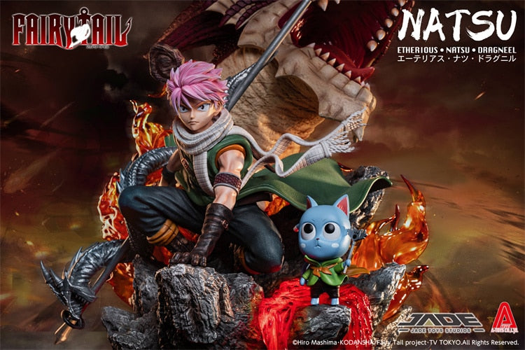 Figurine Fairy Tail Dragneel Natsu collection boite dorigine Neuf Anime