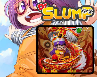 ARALE CHINESE NEW YEAR FIGURE DR SLUMP