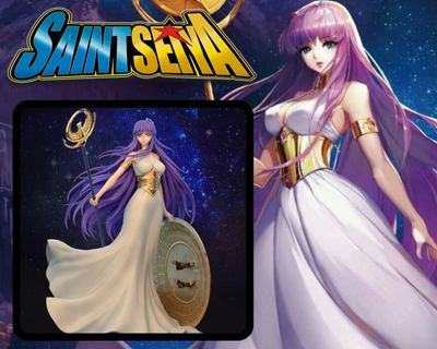 Athena Pegasus Seiya Saint Seiya: Knights of the Zodiac Sasha Hades, Anime  transparent background PNG clipart | HiClipart