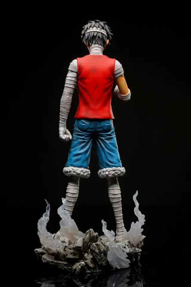 13cm One Piece Anime Figures Portgas D Ace Execution Figurine Pvc