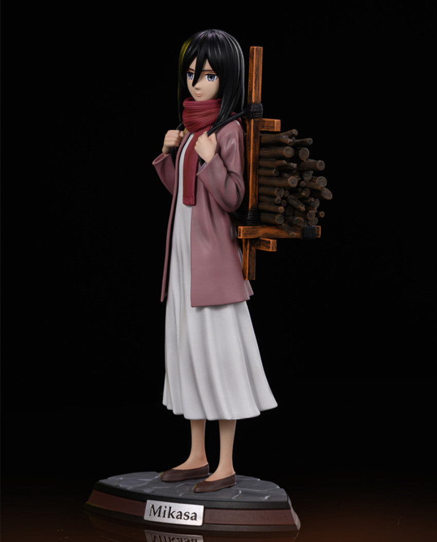 AmiAmi [Character & Hobby Shop] | ARTFX J Attack on Titan Mikasa Ackerman  Renewal Package ver. 1/8 Complete Figure(Released)