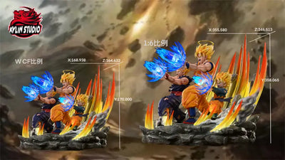 KAMEHAMEHA FATHER AND SON DBZ