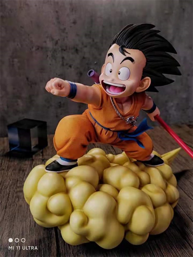 Figure Class Goku sitting on Nimbus 1/3 Anime Version | One Piece Collector