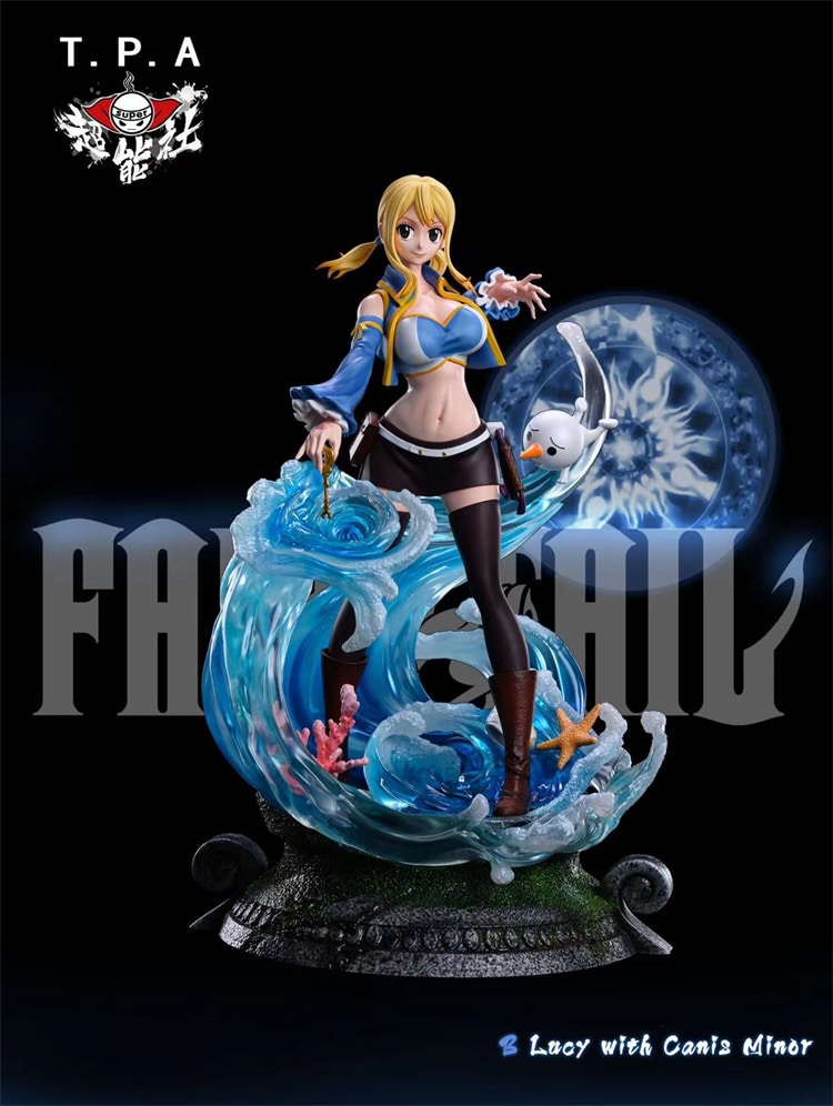 LUCY AND AQUARIUS FIGURE FAIRY TAIL