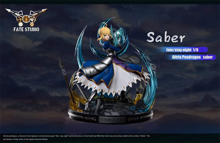 SABER FIGURE FATE STAY NIGHT