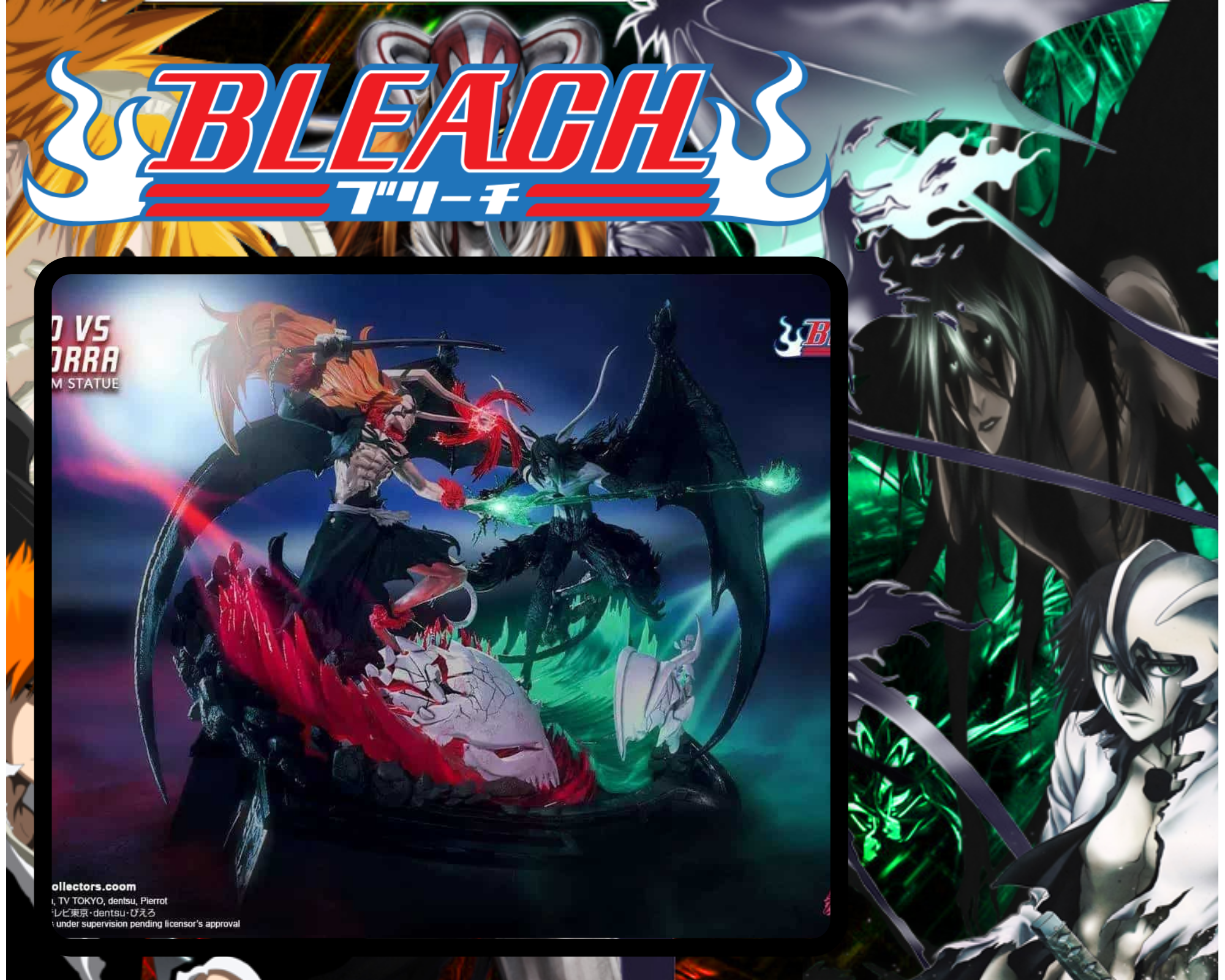 Vasto Lorde Ichigo Vs Ulquiorra In The Last Bleach Console Game 