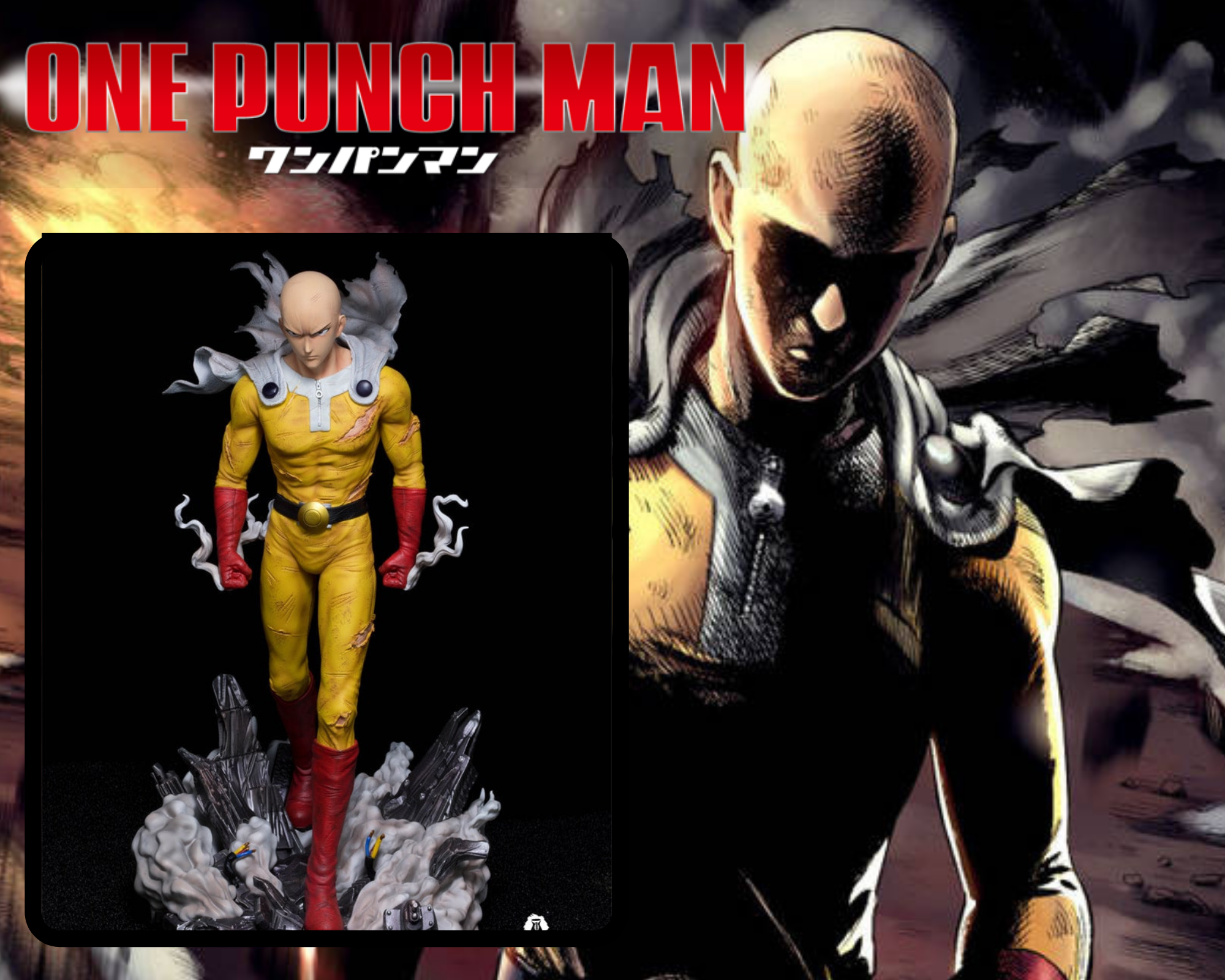 Saitama - One Punch Man 30cm