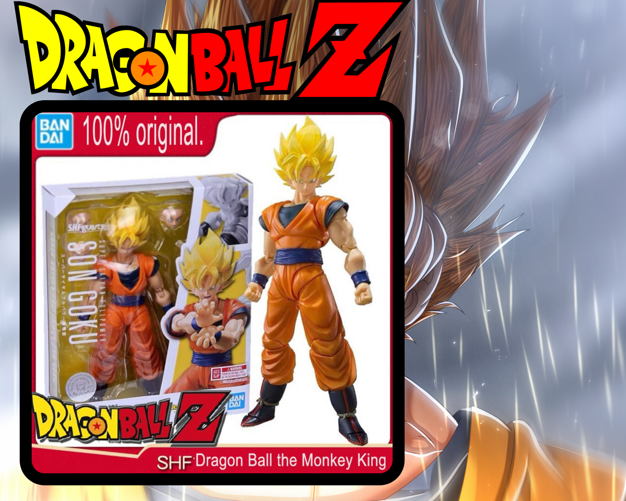 Figurine SH Figuarts Son Goku Super Saiyan Full Power