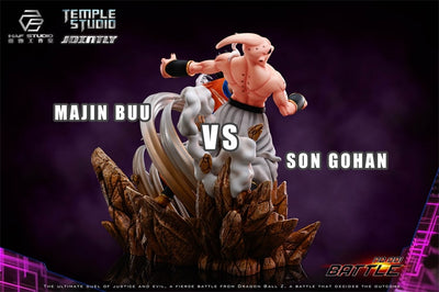GOHAN VS BUU FIGURE DRAGON BALL Z