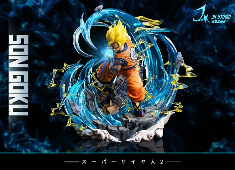 Son Goku Kamehameha full | Poster