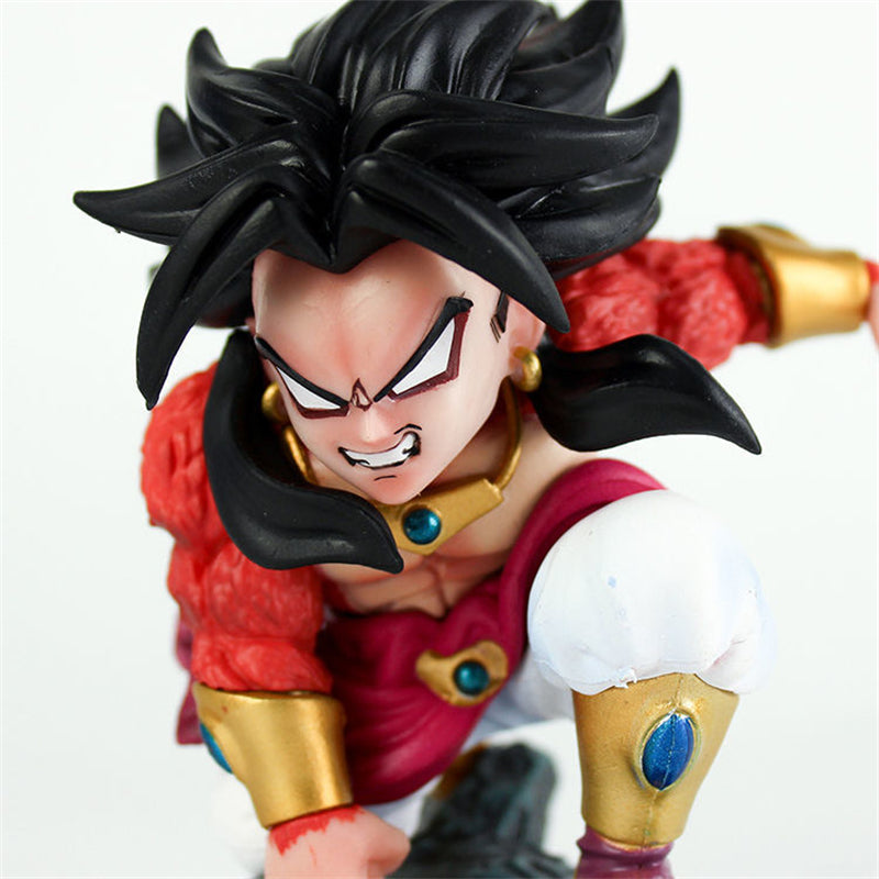 Figurine Broly Super Saiyan 4 - 12 cm - Dragon Ball - Shibugo