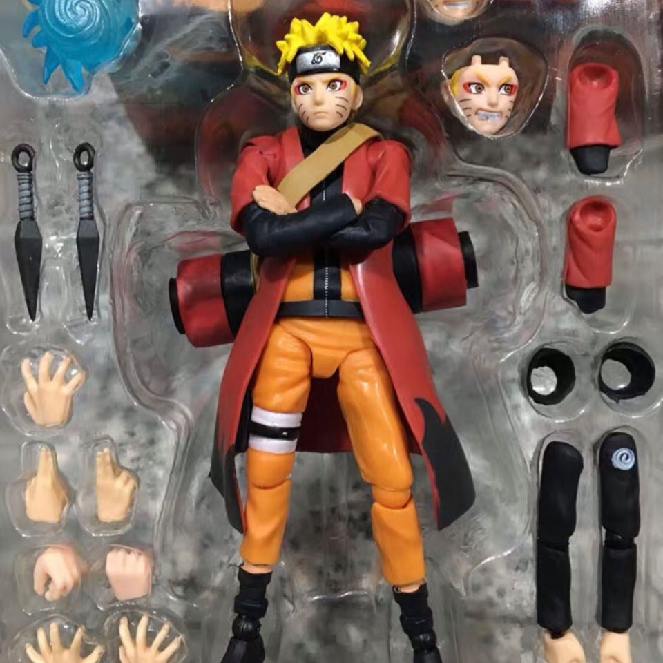 ANI Figurine Naruto Naruto Mode Hermite - La Poste